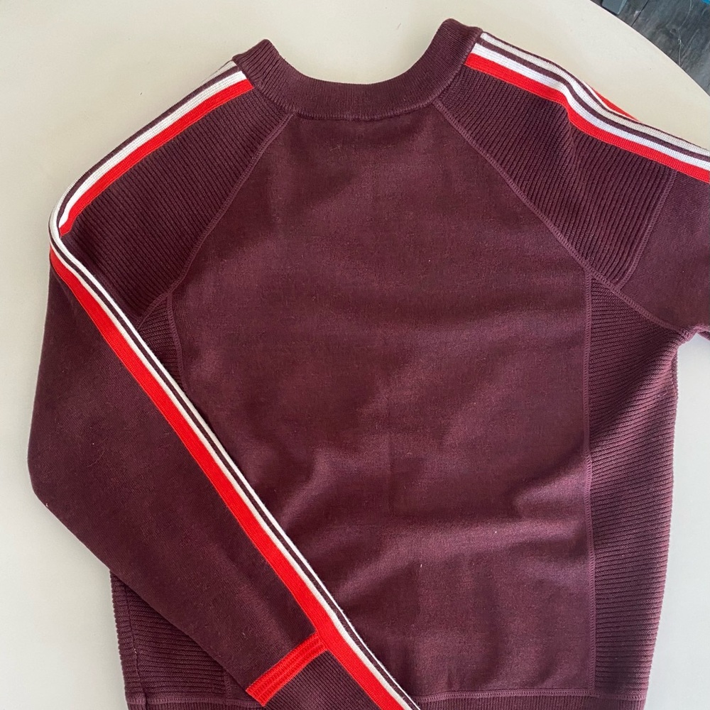 Athleta Sweater / Virginia Tech Colors